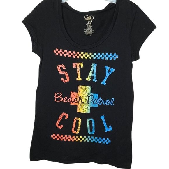 OP Tops - OP Stay Cool Beach Patrol Shirt